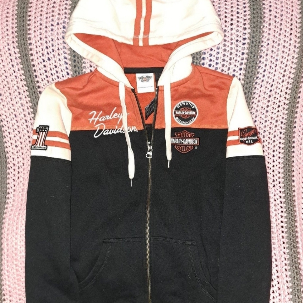 Harley davidson hoodie